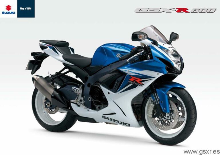 Catalogo Suzuki GSX-R600 2012