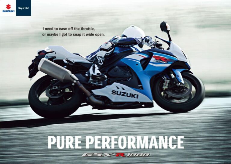 Wallpaper moto Suzuki GSXR 1000 2012