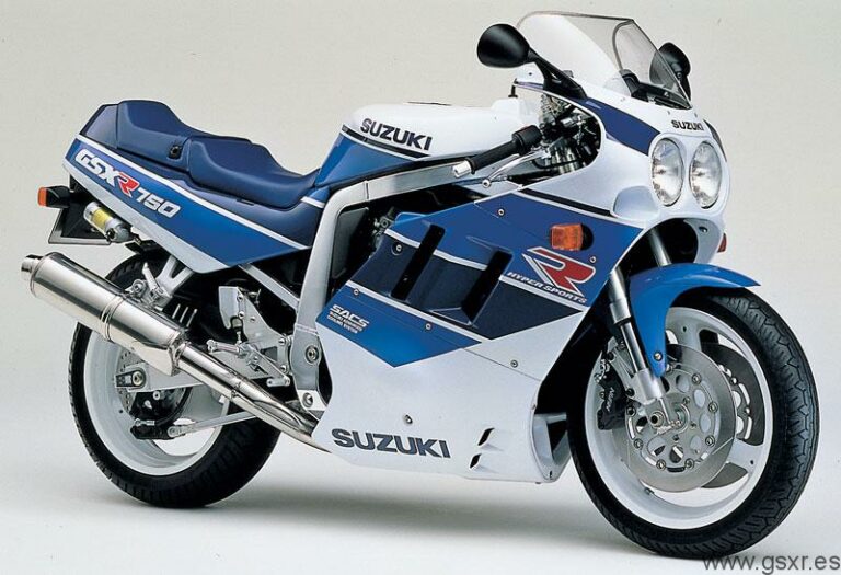 Suzuki GSXR 750 1990