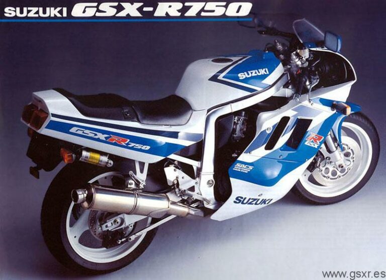 Suzuki GSXR 750 1991
