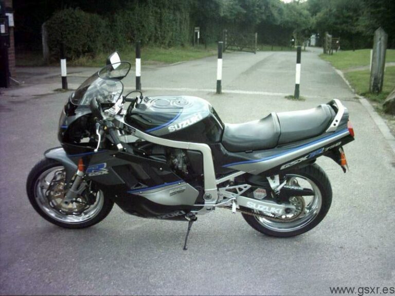 Suzuki GSXR 750 1991