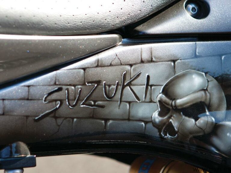 Suzuki GSXR 750 2007 Girl Crazy