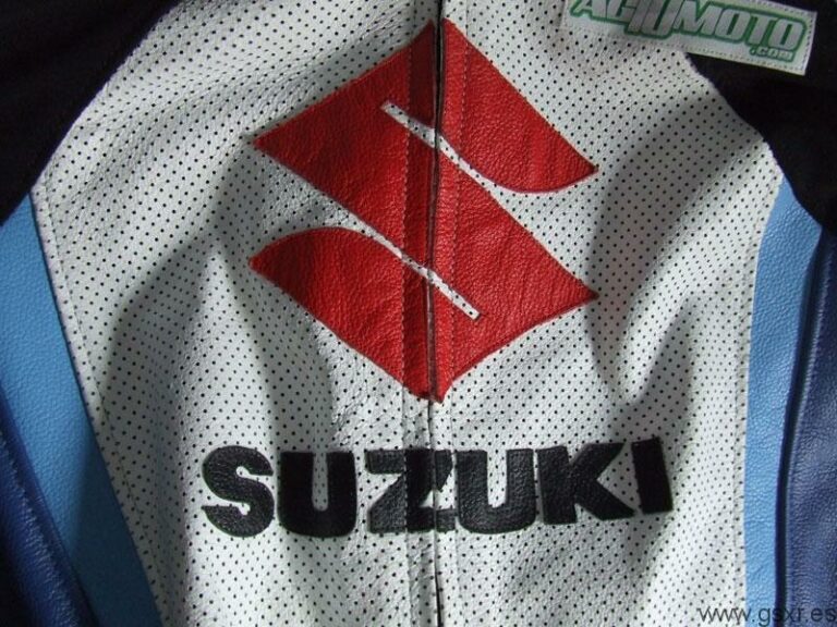 mono de moto Suzuki personalizado