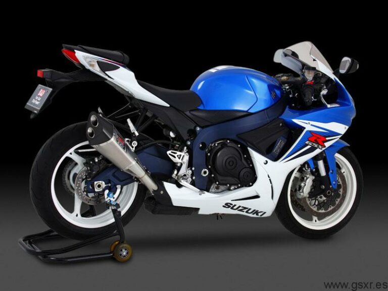 Escape Yoshimura R-11 motos Suzuki GSXR 600 2012 y Suzuki GSXR 750 2012