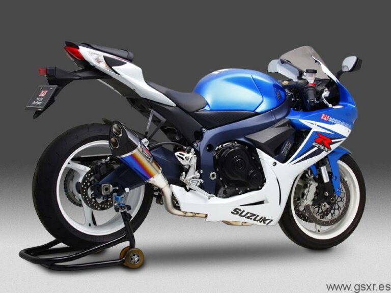 Escape Yoshimura R-11 motos Suzuki GSXR 600 2012 y Suzuki GSXR 750 2012