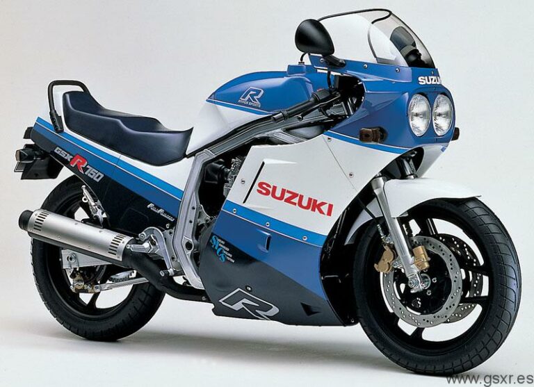 Suzuki GSXR 750 1987