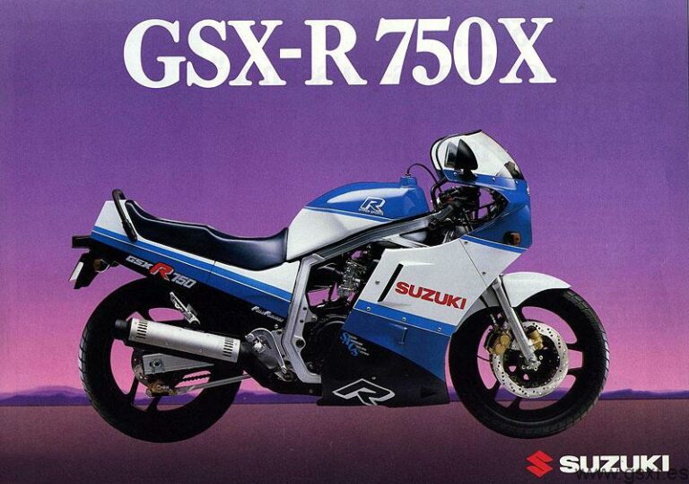 Suzuki GSXR 750 1987