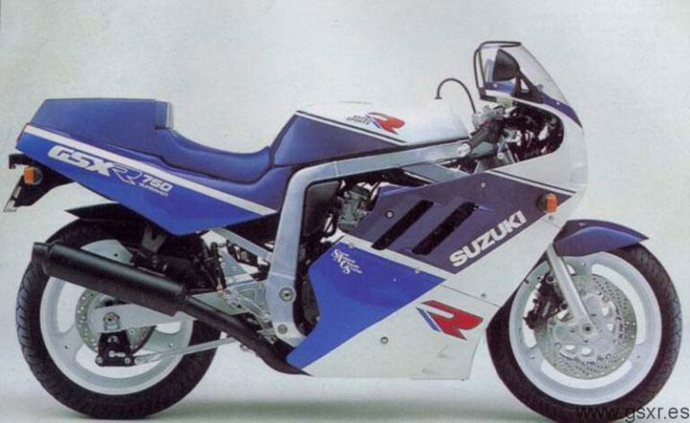 Suzuki GSX-R 750 1988