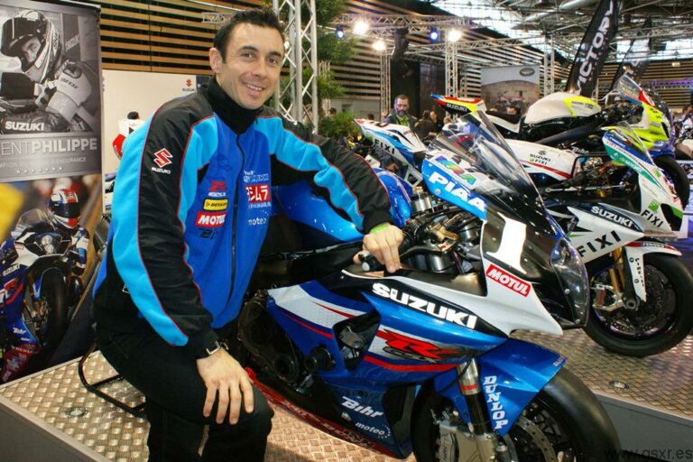 Motos Suzuki GSX-R competición 2013 - Vincent Phillippe
