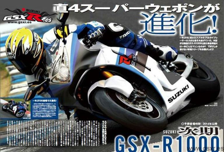 fotomontaje Suzuki GSXR 1000 2014