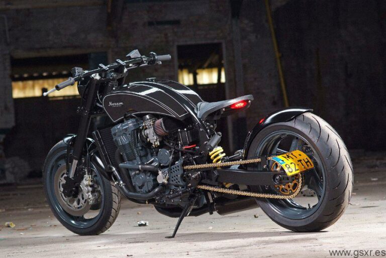 suzuki gsxr 1100 custom nozem motorbike