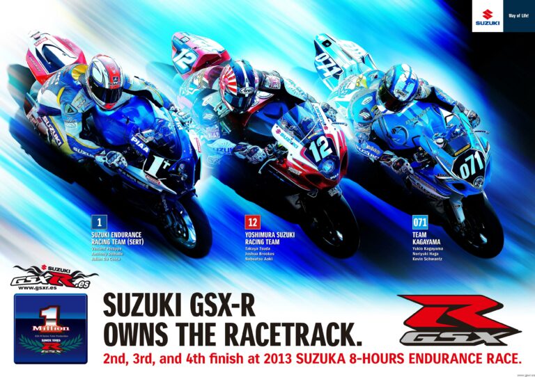 Suzuki wallpaper Suzuka 8 Hours 2013
