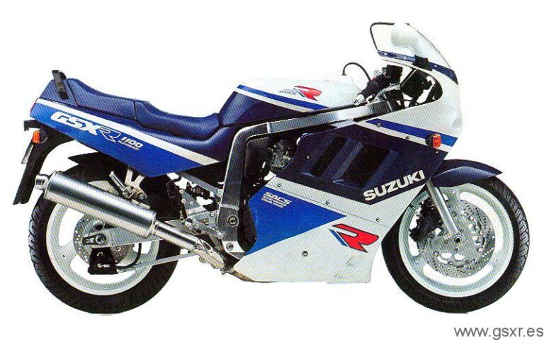 Suzuki GSXR 1100 1989