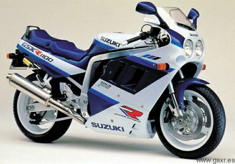Suzuki GSX-R 1100 1990