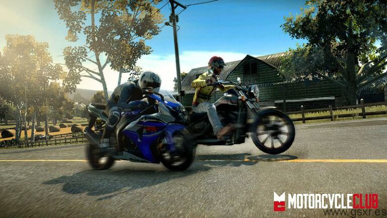 MotorcycleClub videojuego motos