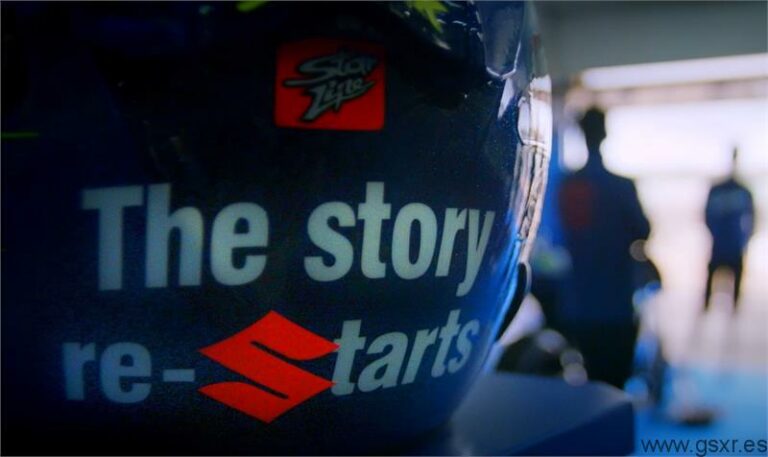 video documental suzuki motogp team 2014