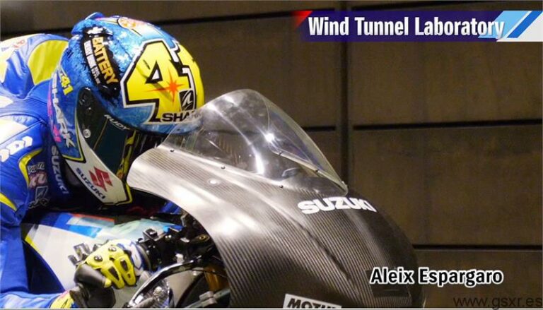 aleix espargaro suzuki ecstar tunel de viento motogp 2015
