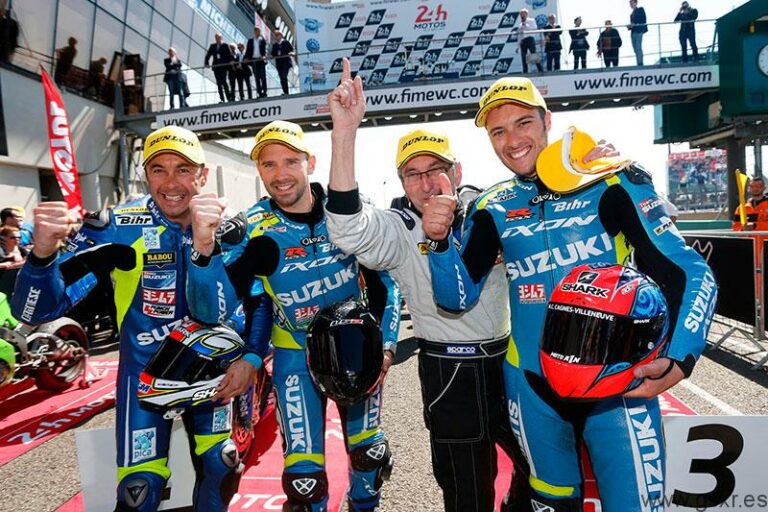 suzuki endurance racing team victory le mans 2015