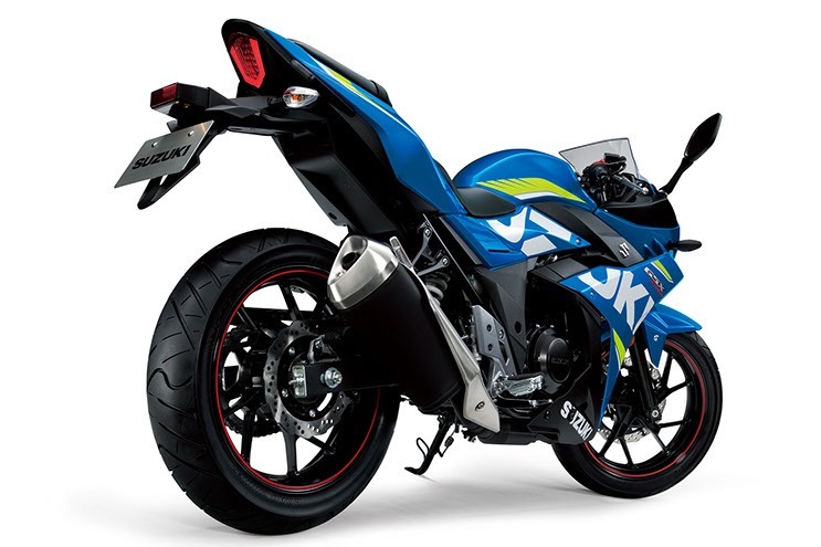 L8 Suzuki GSX250R 2018 ficha tecnica | Motocicletas Suzuki