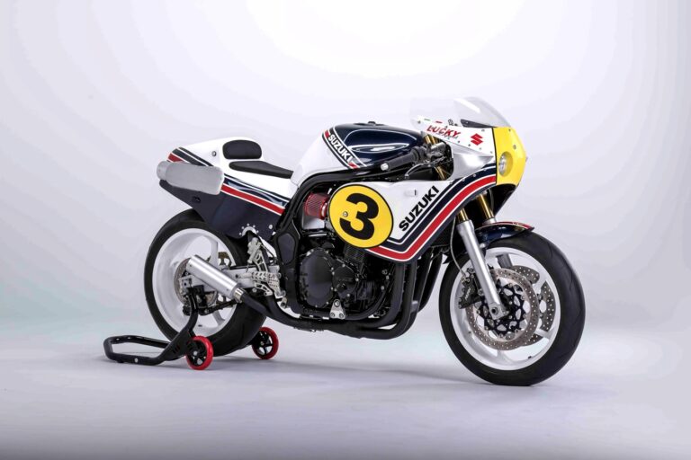 Suzuki Bandit 1200 "Lucky Legend" by IDM Italian DREAM Motorcycle