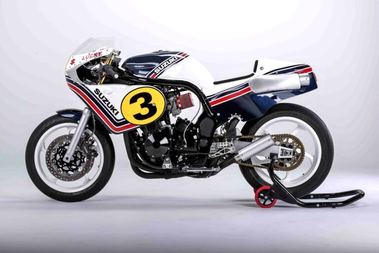 Suzuki Bandit 1200 "Lucky Legend" by IDM Italian DREAM Motorcycle