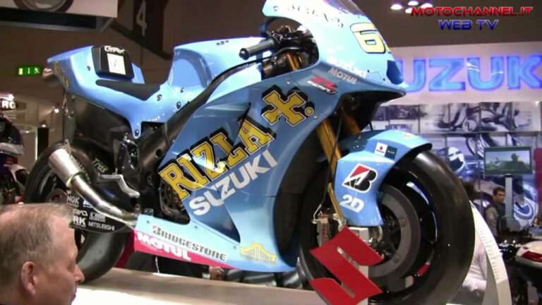 EICMA 2009: Suzuki GSV-R de Moto GP