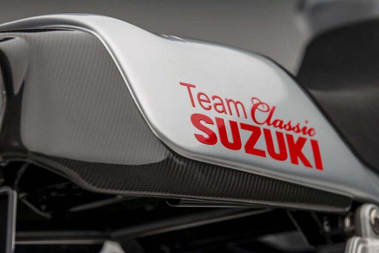 Suzuki Katana por Team Classic Suzuki