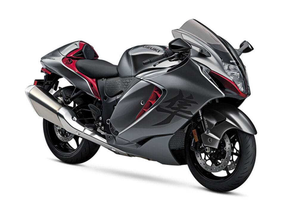 Suzuki Hayabusa 2024 ficha técnica