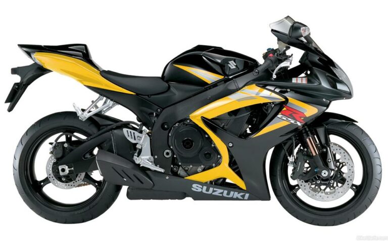 Suzuki GSX-R750 2006 Specifications