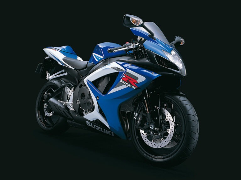 Suzuki GSX-R750 2006 Specifications