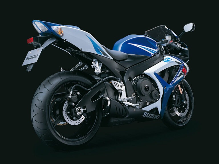 Suzuki GSX-R750 2006 Specifications