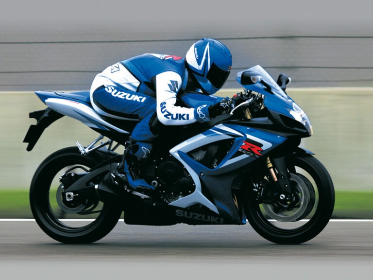 Suzuki GSX-R750 2006 Specifications