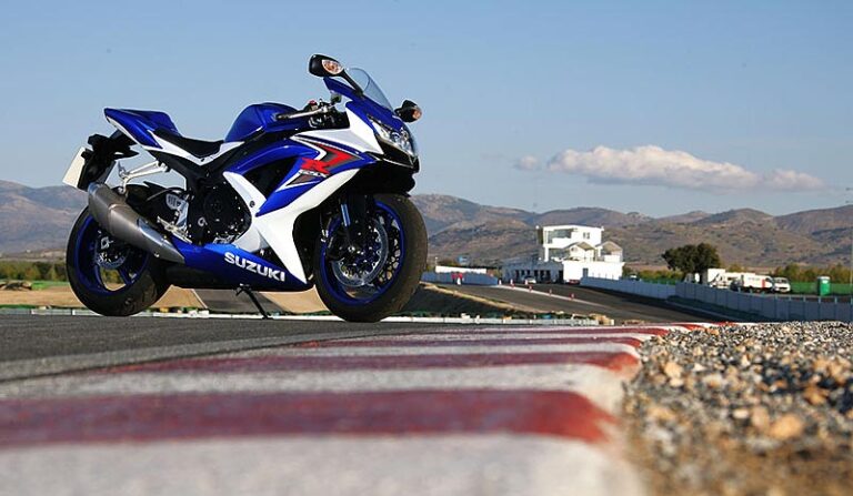 Suzuki GSX-R750 2008 Specifications