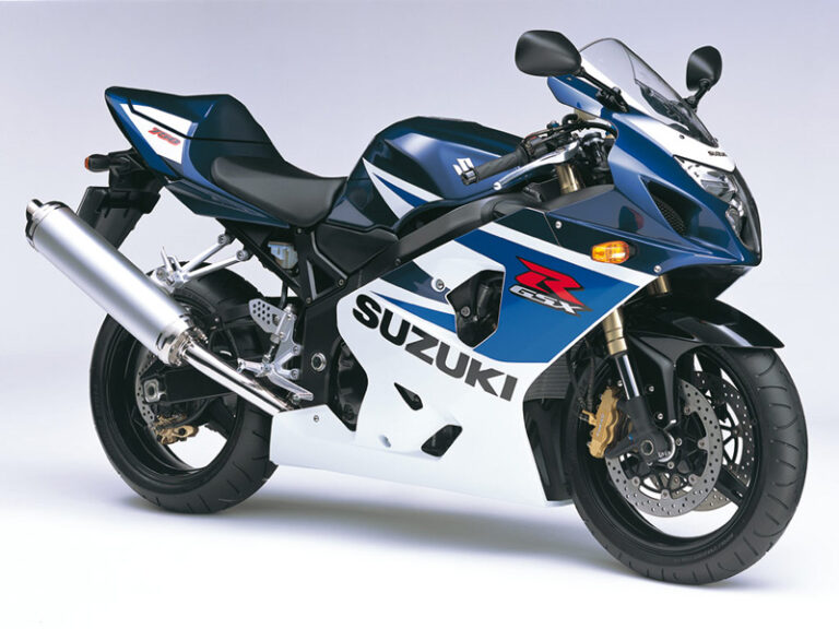 Suzuki GSX-R750 2005 Specifications