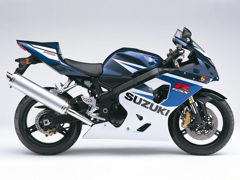 Suzuki GSX-R750 2005 Specifications