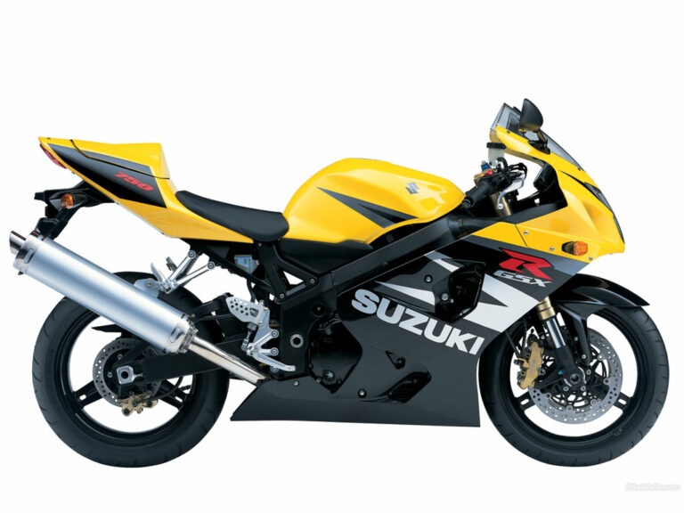 Suzuki GSX-R750 2004 Specifications