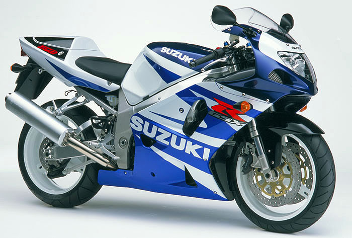 Suzuki GSX-R750 2002 Specifications
