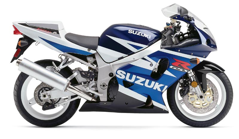 Suzuki GSX-R750 2003 Specifications