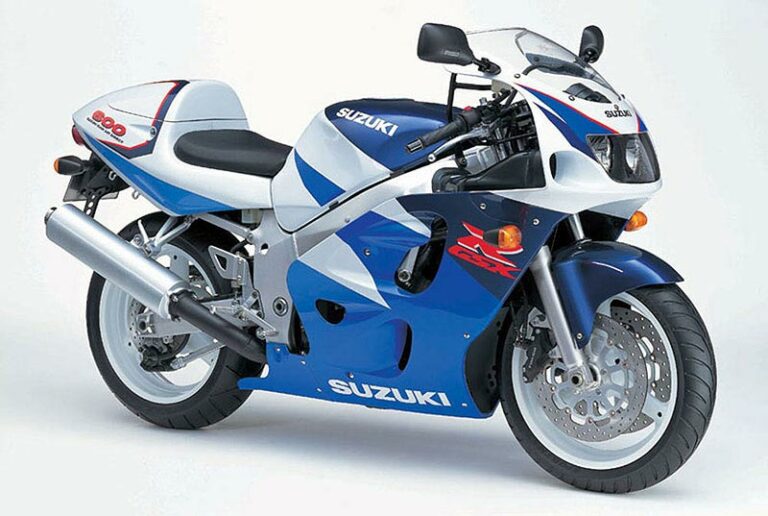 Suzuki GSXR 600 1997 service manual | Suzuki Motorcycles