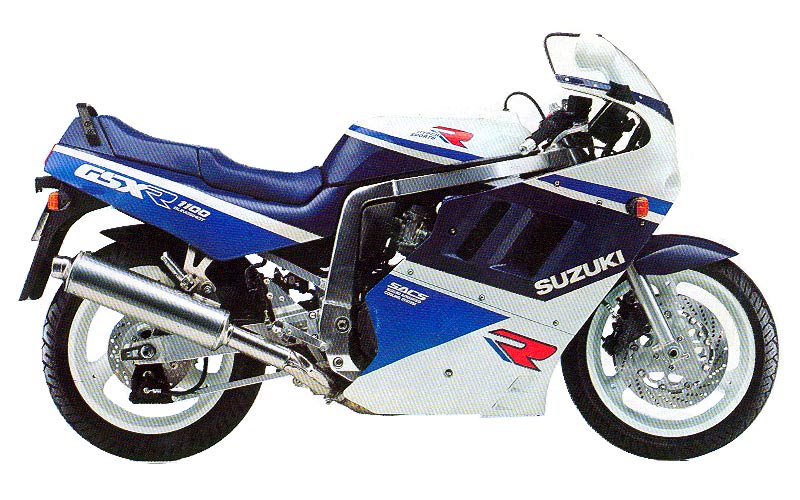 1989 Suzuki GSXR 1100 service manual