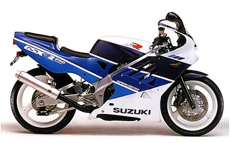 1989 Suzuki GSXR 250 service manual