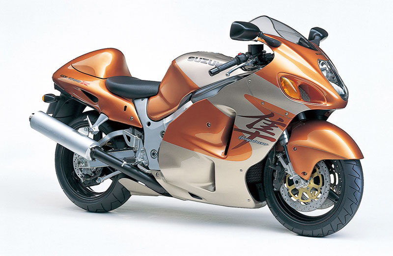 Suzuki GSX-R1300 Hayabusa 1999 service manual