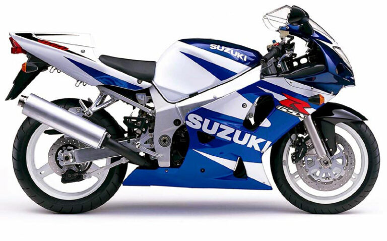 K1 Suzuki GSX-R 600 2001 service manual