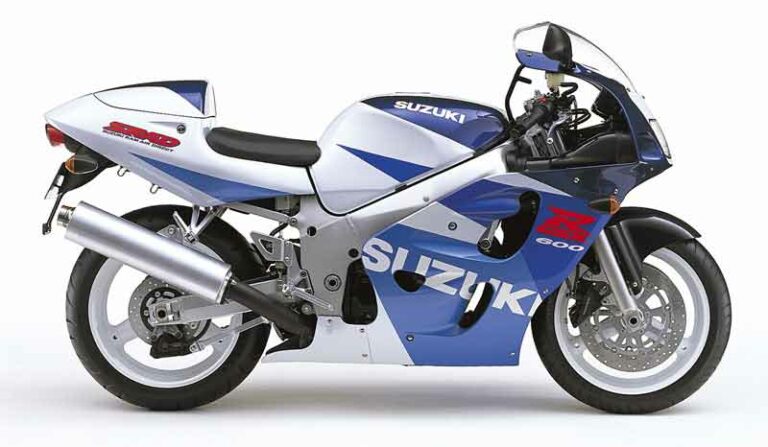 Suzuki GSXR 600 1998 Service Manual Suzuki Motorcycles