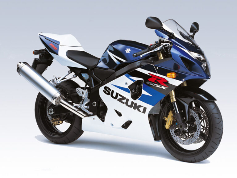 K4 Suzuki GSX-R 750 2004 Service Manual