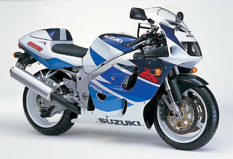 Suzuki GSX-R 750 1998 Service Manual