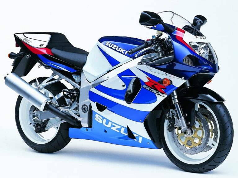 Suzuki GSX-R 750 2000 Service Manual