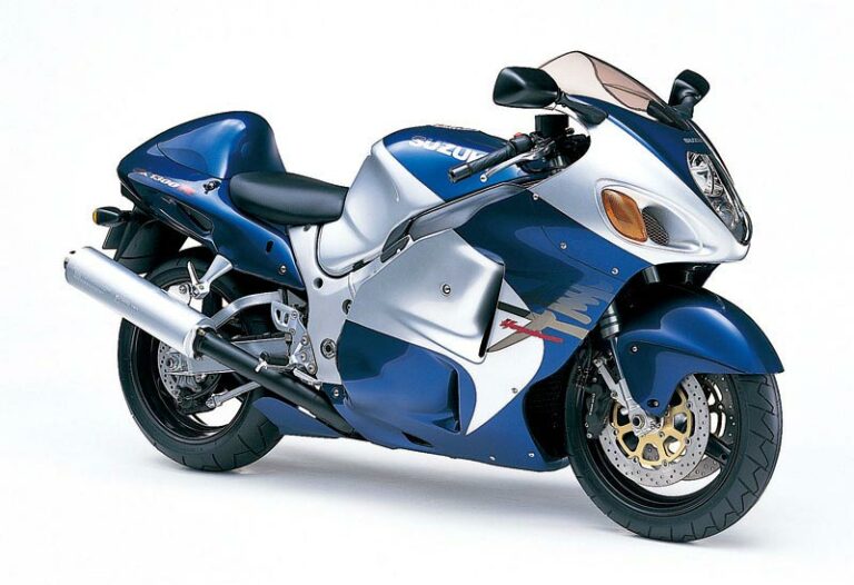 Suzuki GSX-R 1300 Hayabusa 2000 Service Manual