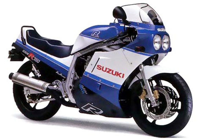 Suzuki GSX-R1100 1986 Specifications