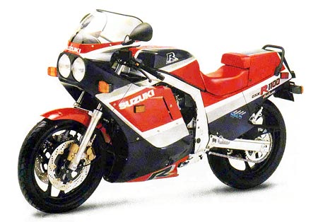Suzuki GSX-R1100 1986 Specifications